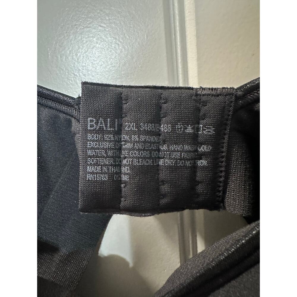 Bali Comfort Active Wear Workout Bra 2XL Neutral Cooling Hiking Outdoor Yoga - Picture 3 of 6